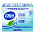 Refresh and Renew Antibacterial Deodorant Bar Soap, Spring Water Scent, 4 oz, 3 Bars/Pack, 4 Packs/Carton (11811)