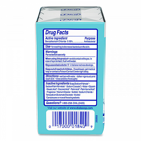 Refresh and Renew Antibacterial Deodorant Bar Soap, Spring Water Scent, 4 oz, 3 Bars/Pack, 4 Packs/Carton (11811)
