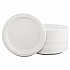 Bare Eco-Forward Clay-Coated Paper Dinnerware, ProPlanet Seal, Mediumweight, Plate, 8.5