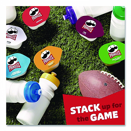 Snack Stack Variety Pack Crisps, (6) 0.67 and (21) 0.74 oz/Tubs, 27/Carton (KEE18263)