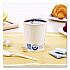 Recycled Content PCF Paper Hot Cups, ProPlanet Seal, 10 oz, White, 50/Pack (370RCPLANEPK)