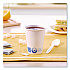Recycled Content PCF Paper Hot Cups, ProPlanet Seal, 8 oz, White, 50/Pack (378RCPLANEPK)