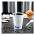 Recycled Content PCF Paper Hot Cups, ProPlanet Seal, 12 oz, White, 50/Pack (412RCNPLANPK)
