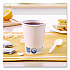 Recycled Content PCF Paper Hot Cups, ProPlanet Seal, 12 oz, White, 50/Pack (412RCNPLANPK)