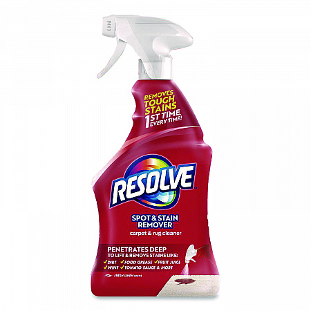 Triple Oxi Advanced Trigger Carpet Cleaner, Fresh Linen Scent, 22 oz Spray Bottle, 12/Carton (00601CT)