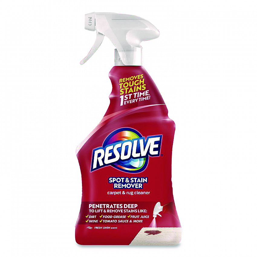 Triple Oxi Advanced Trigger Carpet Cleaner, Fresh Linen Scent, 22 oz Spray Bottle, 12/Carton (00601CT)