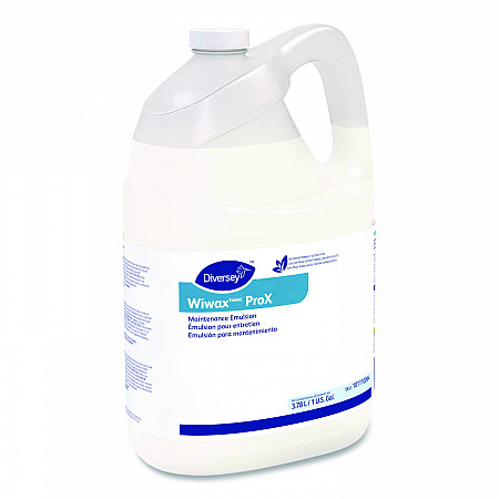Wiwax ProX Maintenance Emulsion, 1 gal Bottle, 4/Carton (101110064)