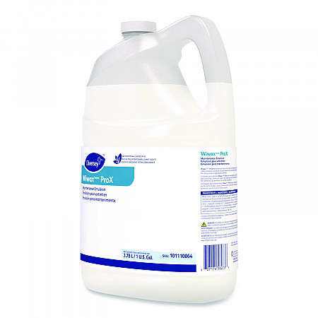Wiwax ProX Maintenance Emulsion, 1 gal Bottle, 4/Carton (101110064)