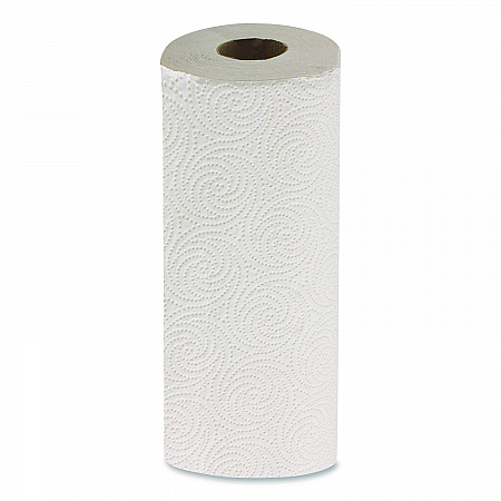 Pacific Blue Select Two-Ply Perforated Paper Kitchen Roll Towels, 2-Ply, 11 x 8.88, White, 100/Roll (27300RL)