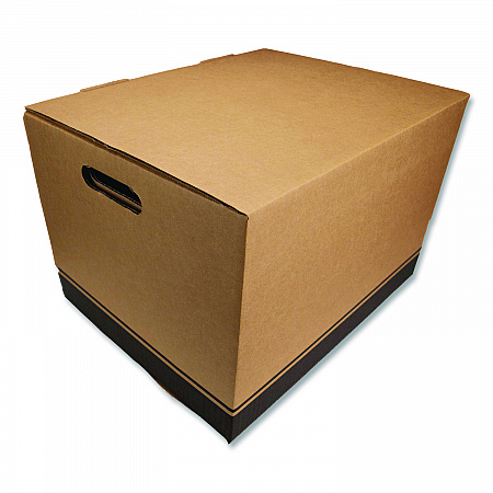 Carryout Boxes, Large Transport Box, 13.5 x 17 x 11.25, Kraft, 15/Carton (1174)