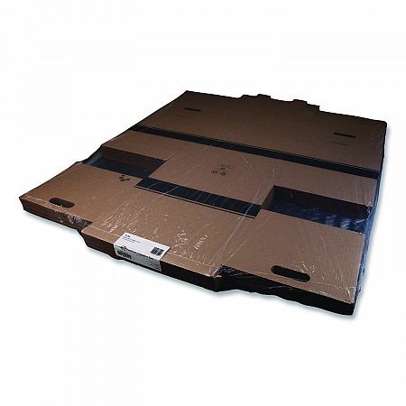 Carryout Boxes, Large Transport Box, 13.5 x 17 x 11.25, Kraft, 15/Carton (1174)