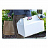 Carryout Barn Boxes, Large Corugated, 12 x 18 x 9, White/Kraft, 25/Carton (2763)