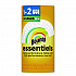 Essentials Select-A-Size Kitchen Roll Paper Towels, 2-Ply, 108 Sheets/Roll, 24 Rolls/Carton (16540)