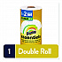 Essentials Select-A-Size Kitchen Roll Paper Towels, 2-Ply, 108 Sheets/Roll, 24 Rolls/Carton (16540)