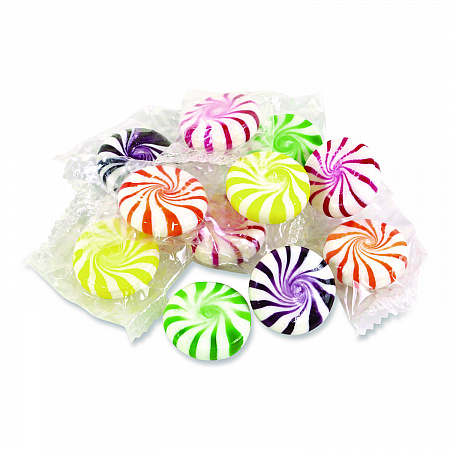 Fancy Filled Hard Candy Assortment, Assorted Fruity, 5 lb Bag (21000049)