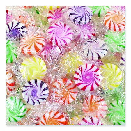 Fancy Filled Hard Candy Assortment, Assorted Fruity, 5 lb Bag (21000049)