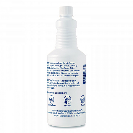 Fabric and Carpet Deodorizer, Fresh, 32 oz Bottle, 6/Carton (4829)