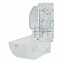 Soap Dispenser for 1,200 mL Bag-in-Box Refill, 4.6 x 5.6 x 10.7, Translucent White (53087)