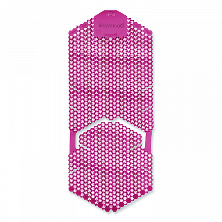 Vertical Urinal Screen, Spiced Apple Scent, Red, 5.22 oz, 6/Carton (VERUSRD)