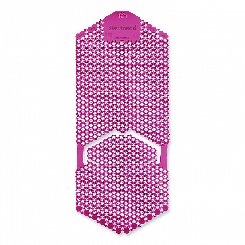 Vertical Urinal Screen, Spiced Apple Scent, Red, 5.22 oz, 6/Carton (VERUSRD)
