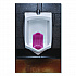 Vertical Urinal Screen, Spiced Apple Scent, Red, 5.22 oz, 6/Carton (VERUSRD)