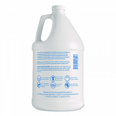 Odor Eliminator Enzyme Plus Concentrate, Lemon, 1 gal Jug, 4/Carton (4830)