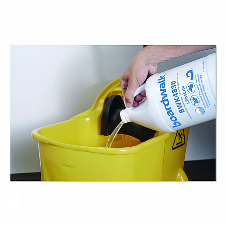 Odor Eliminator Enzyme Plus Concentrate, Lemon, 1 gal Jug, 4/Carton (4830)