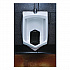 Vertical Urinal Screen, Midnight Coast Scent, Black, 5.22 oz, 6/Carton (VERUSBK)
