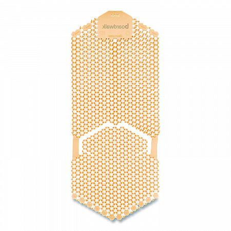 Vertical Urinal Screen, Summer Sunshine Scent, Yellow, 5.22 oz, 6/Carton (VERUSYL)