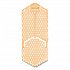Vertical Urinal Screen, Summer Sunshine Scent, Yellow, 5.22 oz, 6/Carton (VERUSYL)