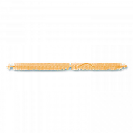 Vertical Urinal Screen, Summer Sunshine Scent, Yellow, 5.22 oz, 6/Carton (VERUSYL)