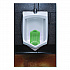 Vertical Urinal Screen, Cucumber Melon Scent, Green, 5.22 oz, 6/Carton (VERUSGR)