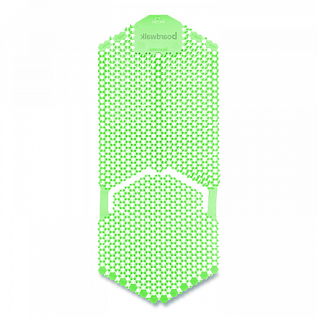 Vertical Urinal Screen, Cucumber Melon Scent, Green, 5.22 oz, 6/Carton (VERUSGR)