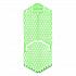 Vertical Urinal Screen, Cucumber Melon Scent, Green, 5.22 oz, 6/Carton (VERUSGR)