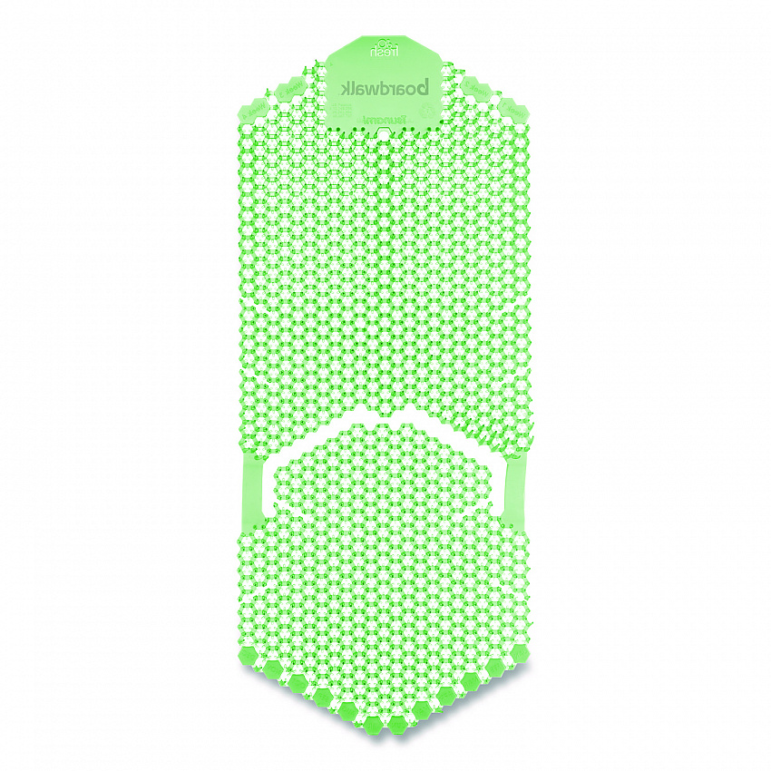 Vertical Urinal Screen, Cucumber Melon Scent, Green, 5.22 oz, 6/Carton (VERUSGR)