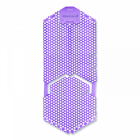 Vertical Urinal Screen, Lavender Scent, Purple, 5.22 oz, 6/Carton (VERUSPUR)