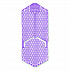 Vertical Urinal Screen, Lavender Scent, Purple, 5.22 oz, 6/Carton (VERUSPUR)