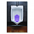 Vertical Urinal Screen, Lavender Scent, Purple, 5.22 oz, 6/Carton (VERUSPUR)