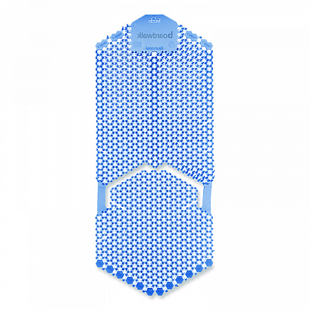 Vertical Urinal Screen, Cotton Blossom Scent, Blue, 5.22 oz, 6/Carton (VERUSCL)