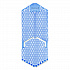 Vertical Urinal Screen, Cotton Blossom Scent, Blue, 5.22 oz, 6/Carton (VERUSCL)