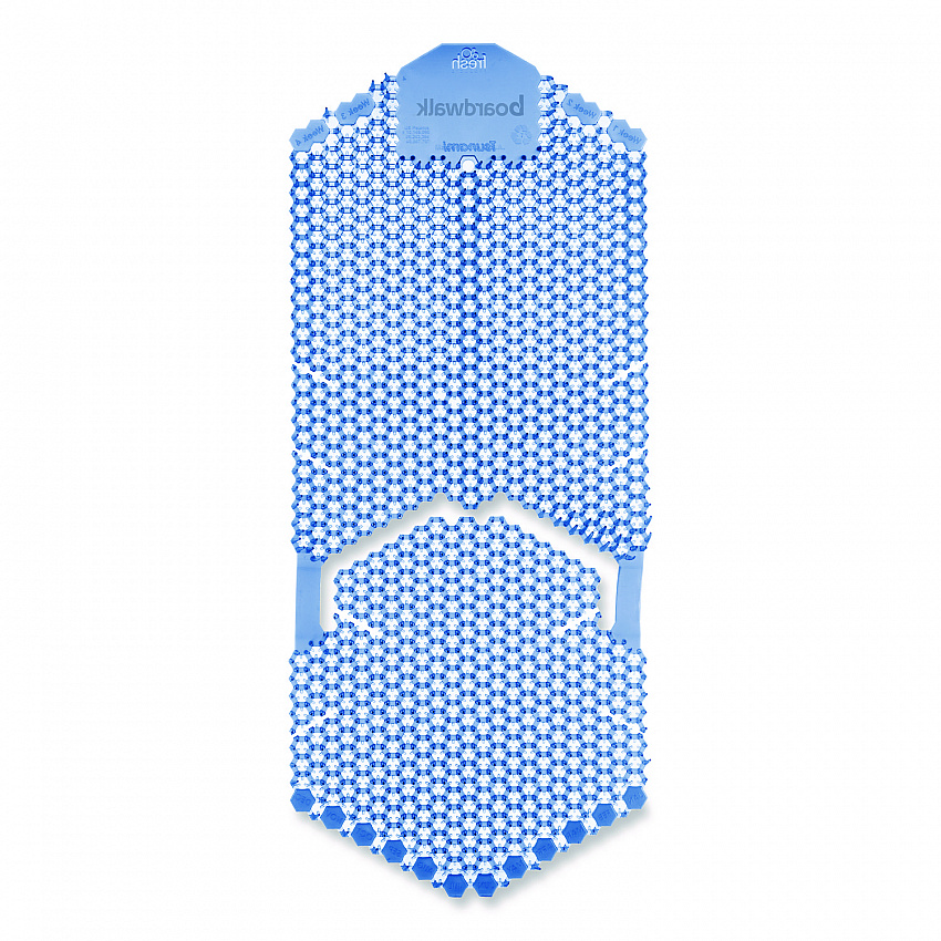 Vertical Urinal Screen, Cotton Blossom Scent, Blue, 5.22 oz, 6/Carton (VERUSCL)