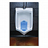 Vertical Urinal Screen, Cotton Blossom Scent, Blue, 5.22 oz, 6/Carton (VERUSCL)