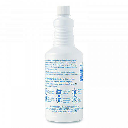 Liquid Deodorizer, Green Apple, 32 oz Bottle, 12/Carton (4828)