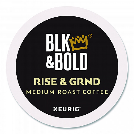 Rise and GRND K-Cups, 0.41 oz K-Cup, 20/Box (0055)