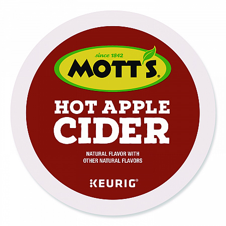 Hot Apple Cider K-Cup Pods, 1 oz K-Cup Pod, 24/Box (8604)