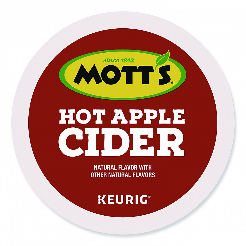 Hot Apple Cider K-Cup Pods, 1 oz K-Cup Pod, 24/Box (8604)