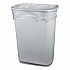 High-Density Waste Can Liners, 10 gal, 8 mic, 24