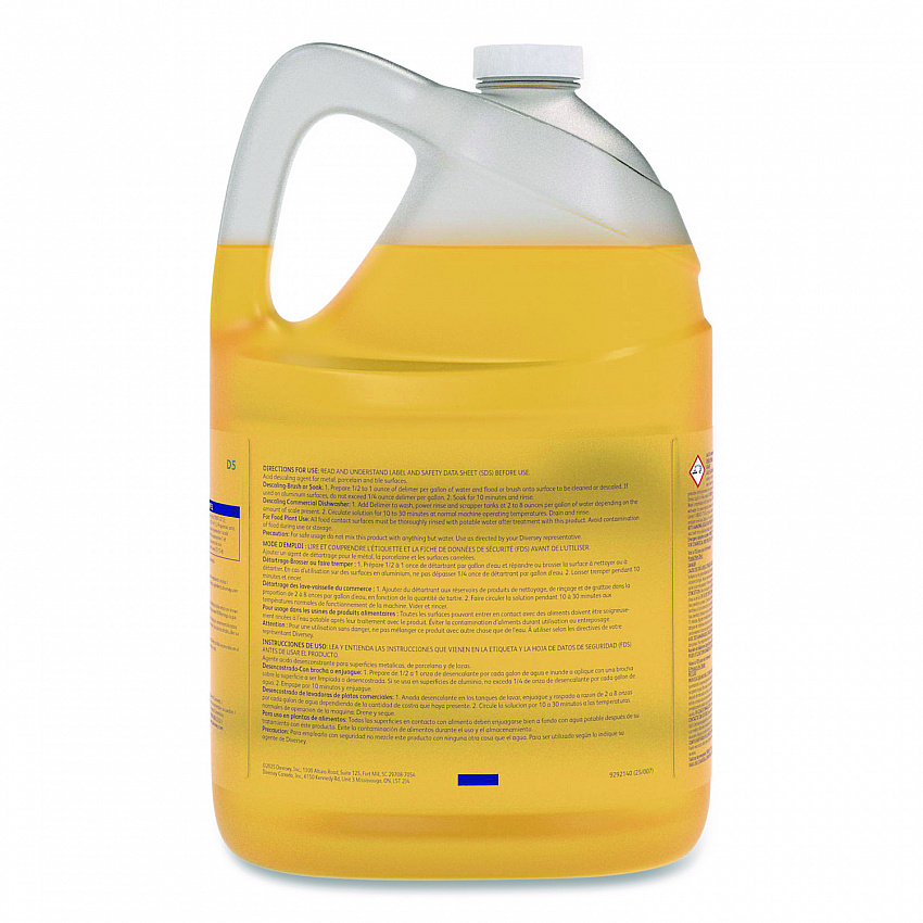 Suma Calc Descaler, Liquid, 1 gal Pour Bottle, 4/Carton (101103005)