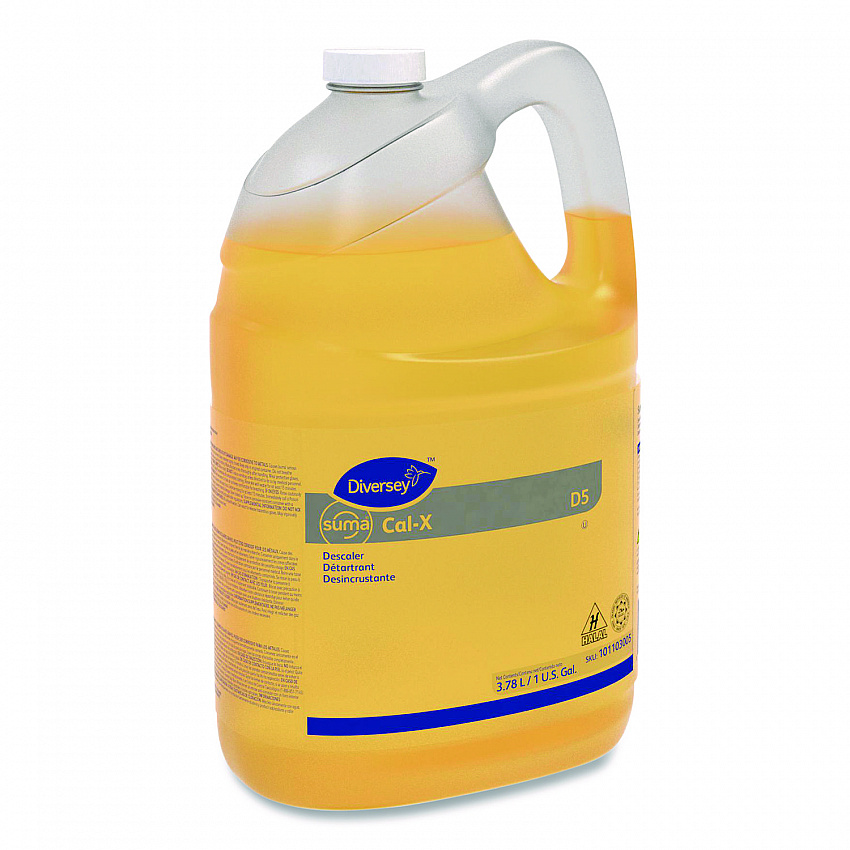 Suma Calc Descaler, Liquid, 1 gal Pour Bottle, 4/Carton (101103005)