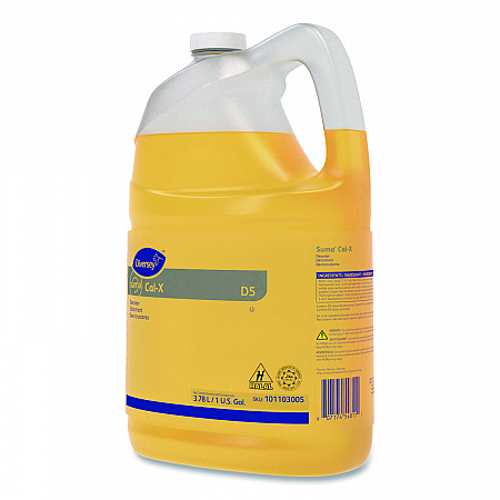 Suma Calc Descaler, Liquid, 1 gal Pour Bottle, 4/Carton (101103005)
